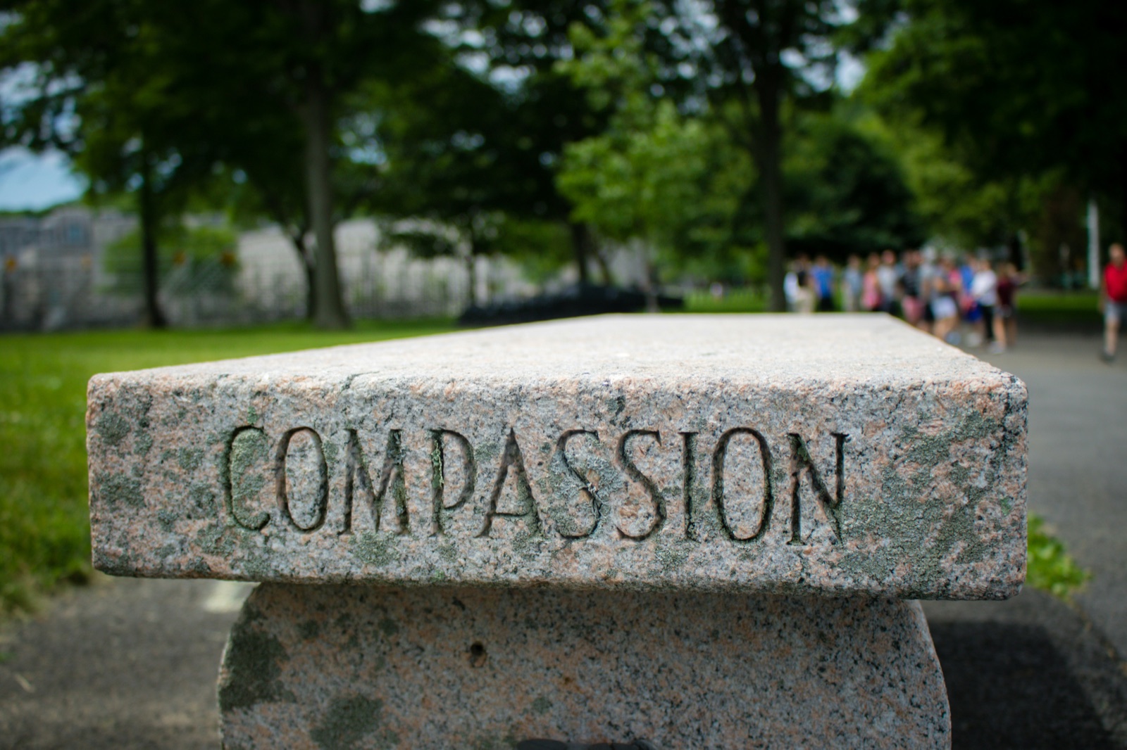 Compassion — strength through difficult times